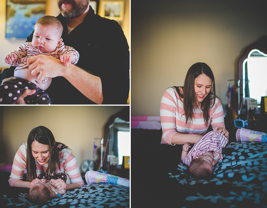 Lifestyle Newborn Session Northwest Arkansas - NWA Baby Photographer - lissachandler.com