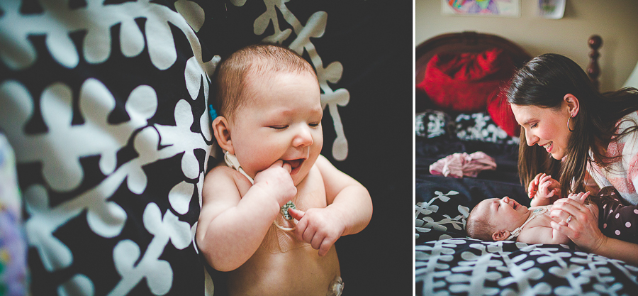 Lifestyle Newborn Session Northwest Arkansas - NWA Baby Photographer - lissachandler.com