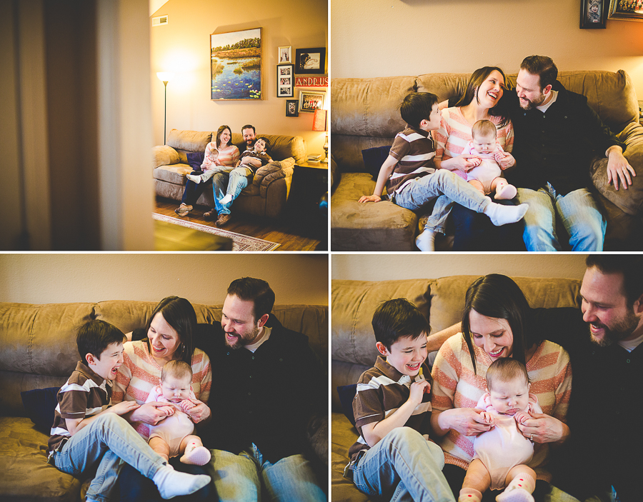 Lifestyle Newborn Session Northwest Arkansas - NWA Baby Photographer - lissachandler.com