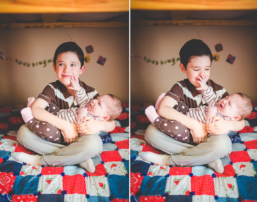 Lifestyle Newborn Session Northwest Arkansas - NWA Baby Photographer - lissachandler.com