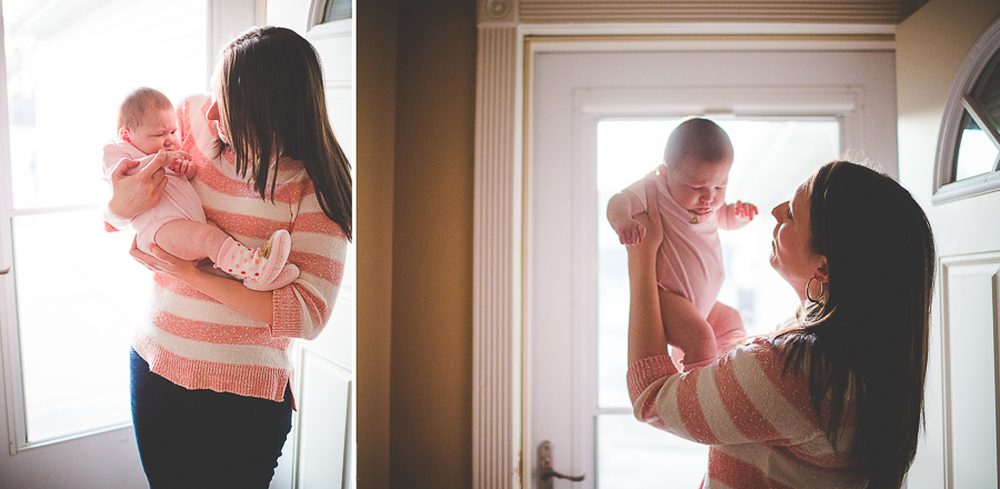 Lifestyle Newborn Session Northwest Arkansas - NWA Baby Photographer - lissachandler.com