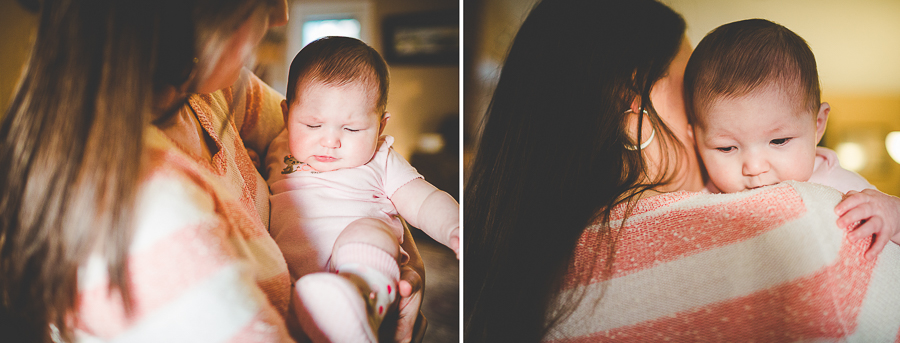 Lifestyle Newborn Session Northwest Arkansas - NWA Baby Photographer - lissachandler.com