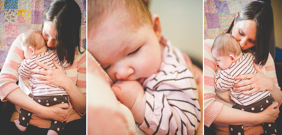 Lifestyle Newborn Session Northwest Arkansas - NWA Baby Photographer - lissachandler.com