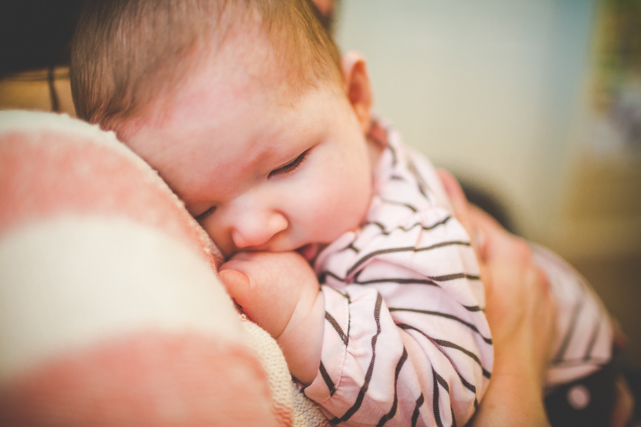 Lifestyle Newborn Session Northwest Arkansas - NWA Baby Photographer - lissachandler.com