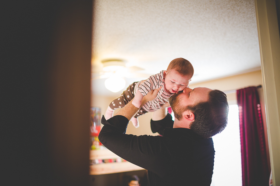 Lifestyle Newborn Session Northwest Arkansas - NWA Baby Photographer - lissachandler.com