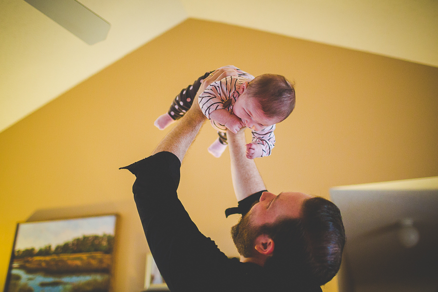 Lifestyle Newborn Session Northwest Arkansas - NWA Baby Photographer - lissachandler.com