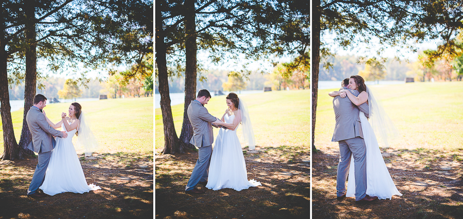 Should We Do a First Look? Arkansas Wedding Photographer Lissa Chandler-4