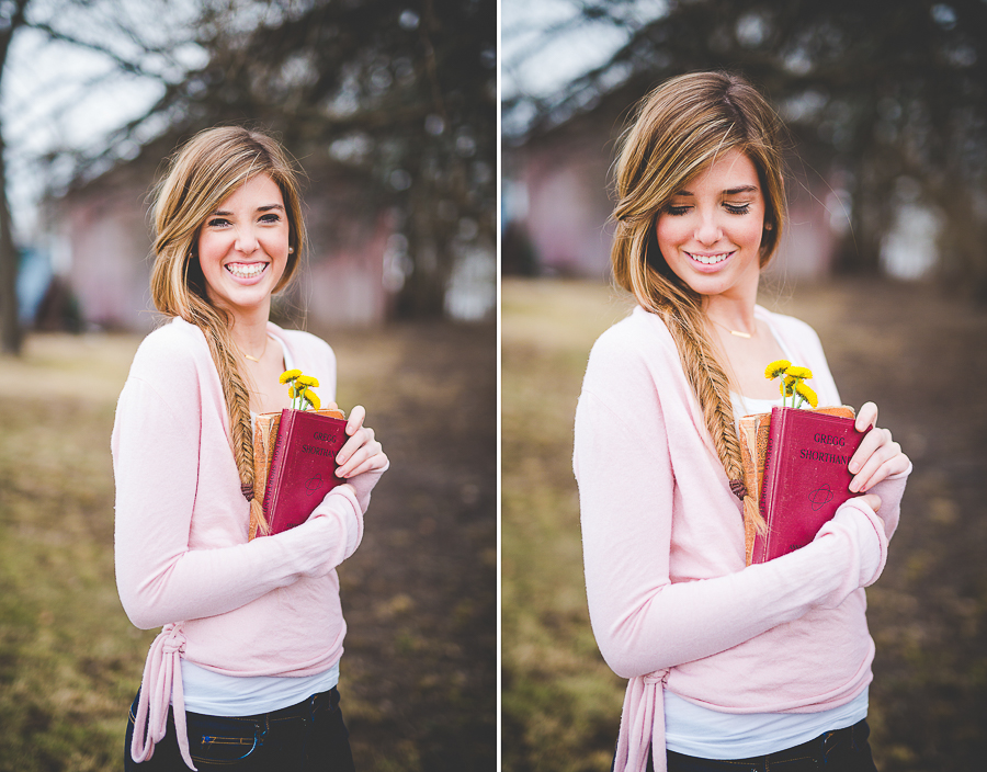 Senior Photographer in Bentonville AR, Casual Senior Photographs, lissachandler.com