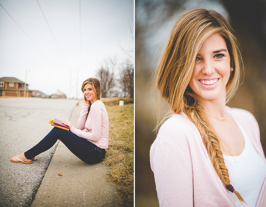 Senior Photographer in Bentonville AR, Casual Senior Photographs, lissachandler.com