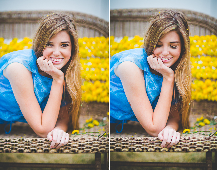 Senior Photographer in Bentonville AR, Casual Senior Photographs, lissachandler.com