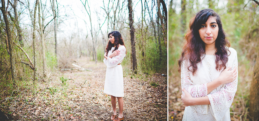 Bridal Session with Vintage Shift Dress and Raincoat, Simple ways to style a bride, lissachandler.com