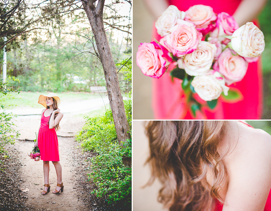 Senior Photographs with Flowers, NWA Senior Photographers, lissachandler.com