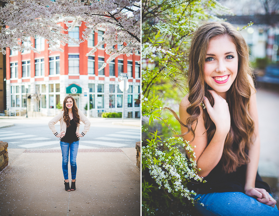 Urban Senior Photographs in Fayetteville AR, lissachandler.com