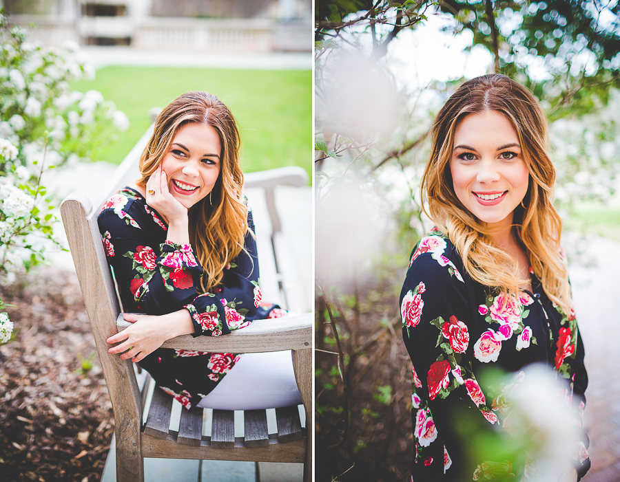 Boho Senior Session, Senior Session in Spring, lissachandler.com