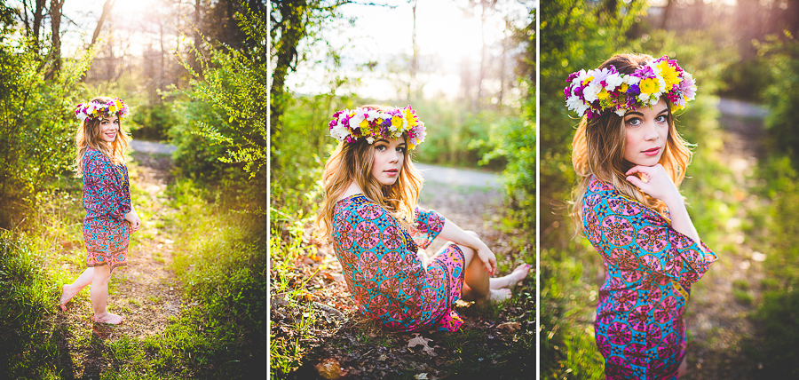 Boho Senior Session, Senior Session in Spring, lissachandler.com