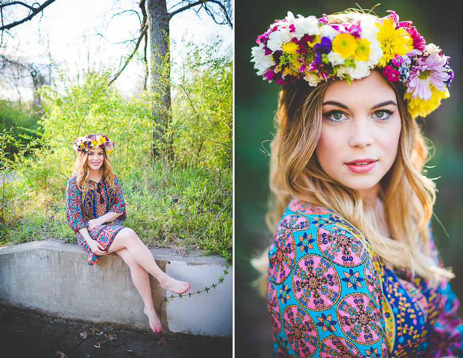 Boho Senior Session, Senior Session in Spring, lissachandler.com