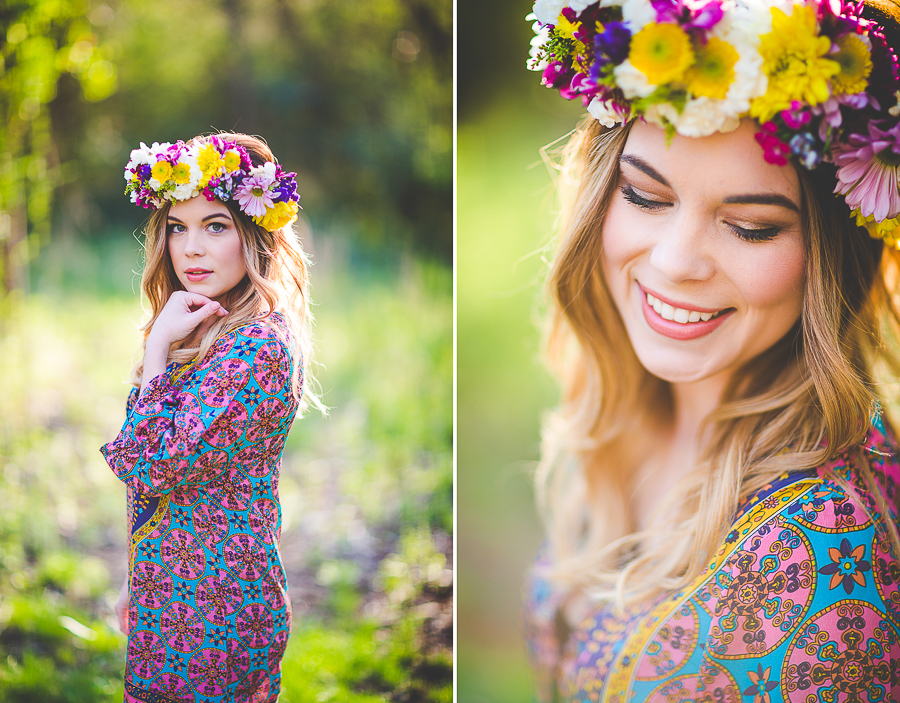 Boho Senior Session, Senior Session in Spring, lissachandler.com