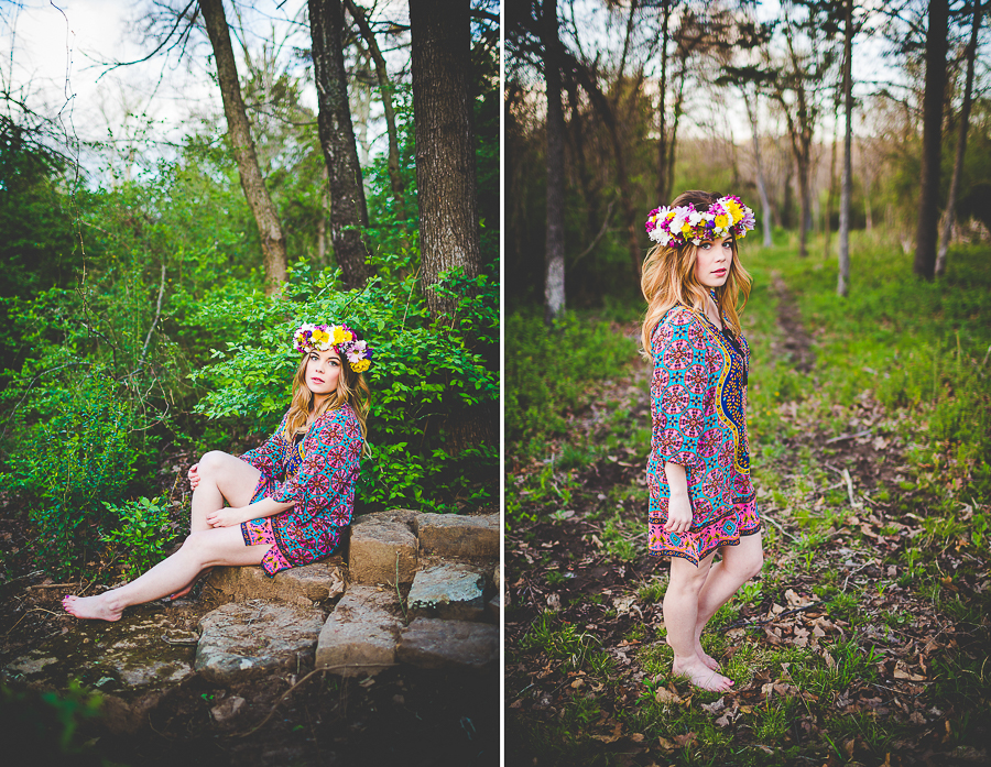 Boho Senior Session, Senior Session in Spring, lissachandler.com