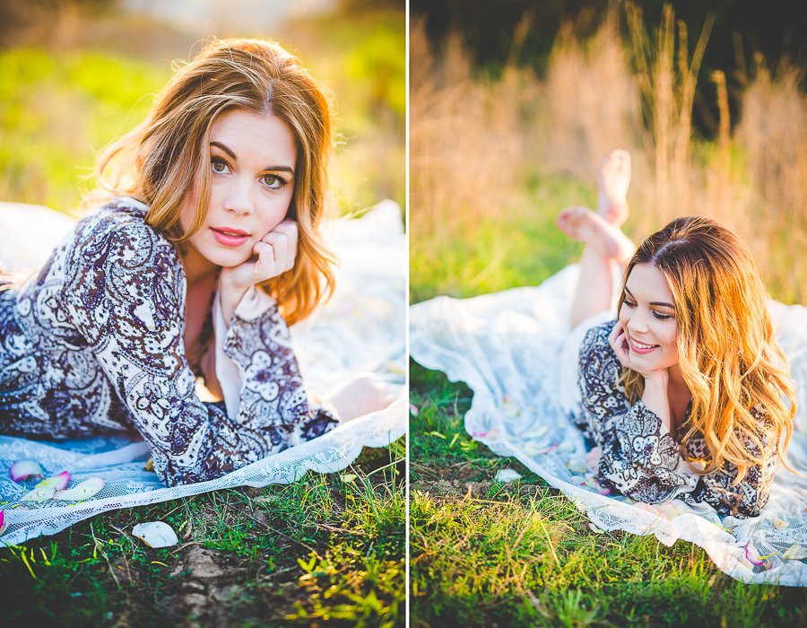 Boho Senior Session, Senior Session in Spring, lissachandler.com