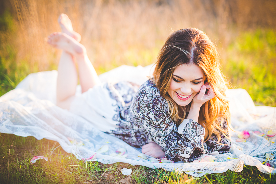 Senior Photographer in Northwest Arkansas, College Senior Session