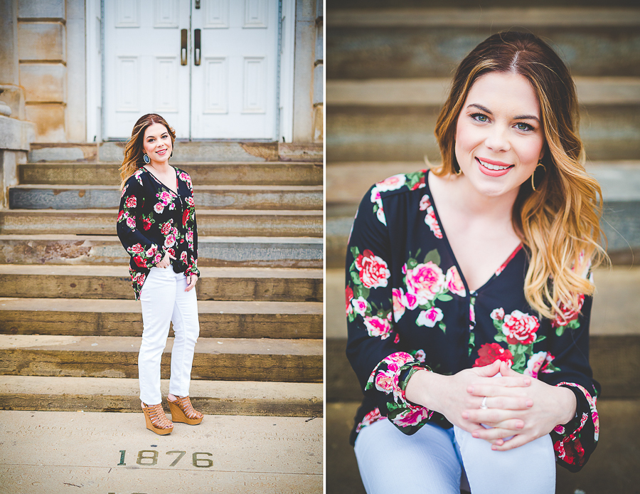 Senior Photographer in Northwest Arkansas, College Senior Session