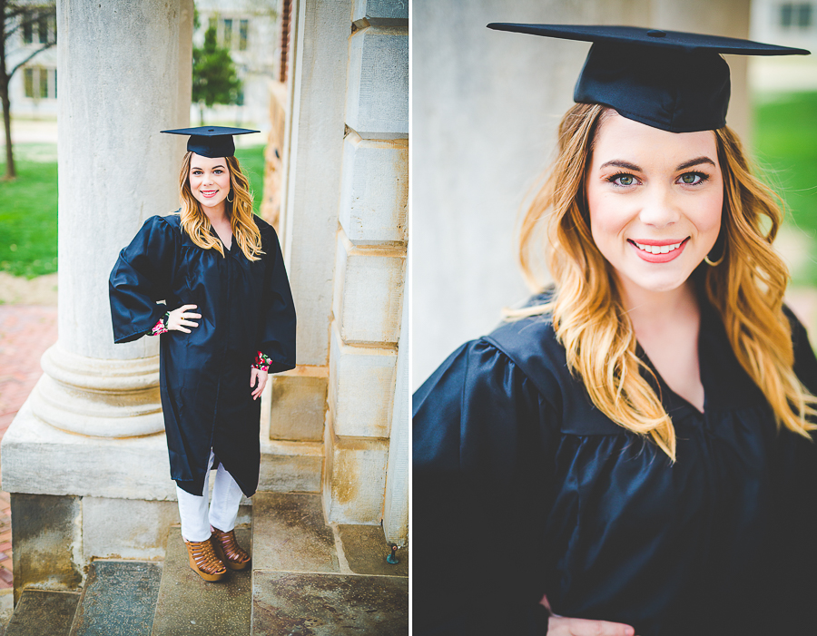 Senior Photographer in Northwest Arkansas, College Senior Session
