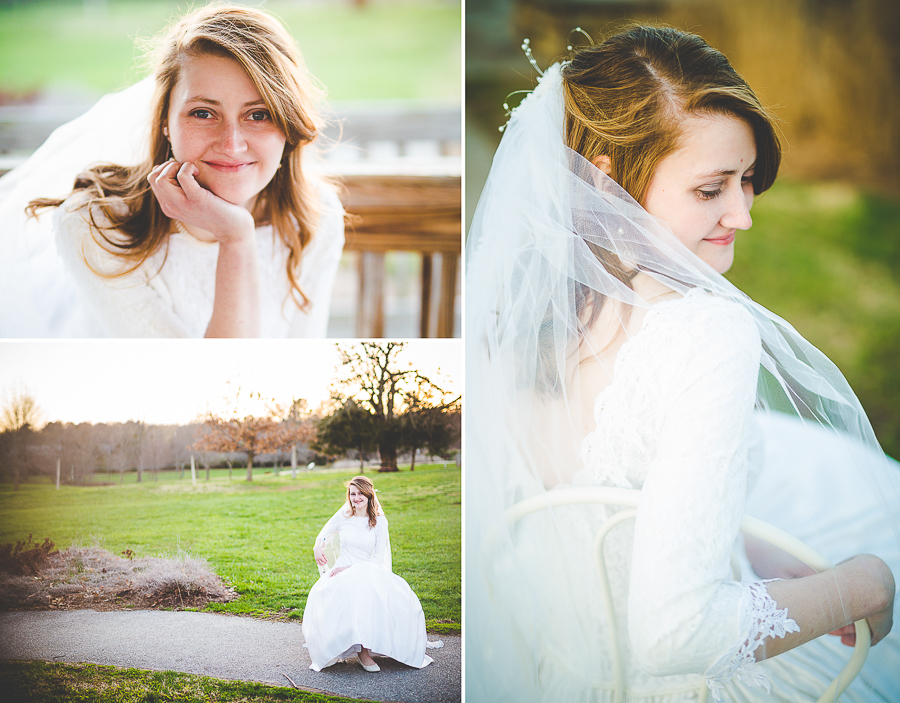 Bridal Session in Fayetteville, Arkansas - lissachandler.com