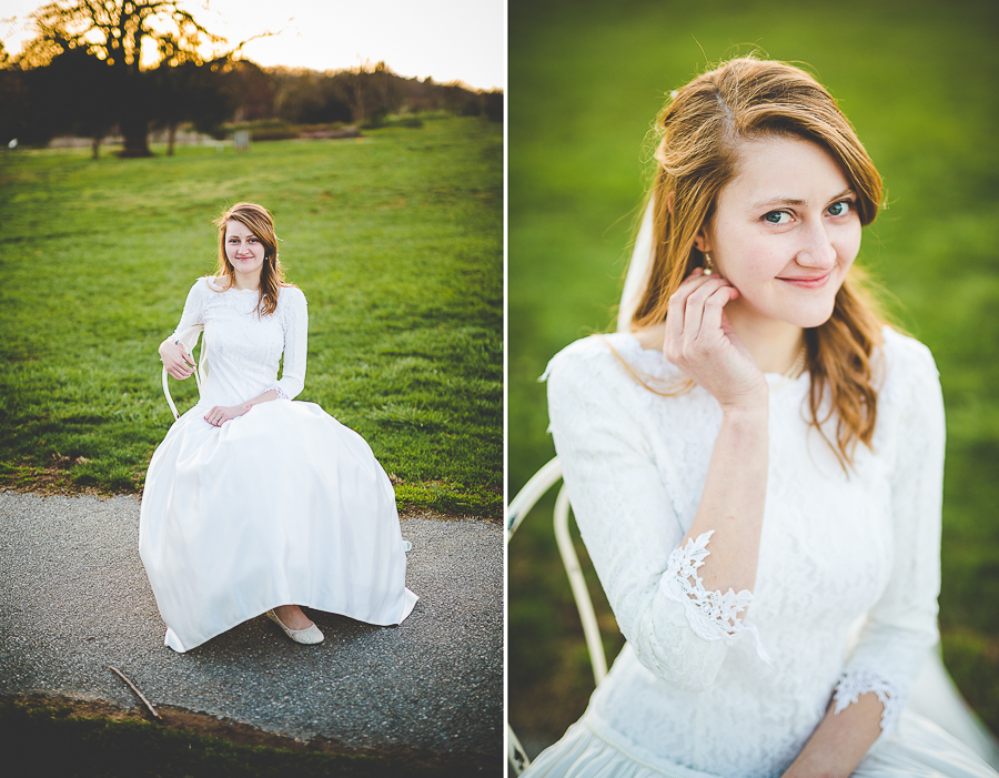 Bridal Session in Fayetteville, Arkansas - lissachandler.com