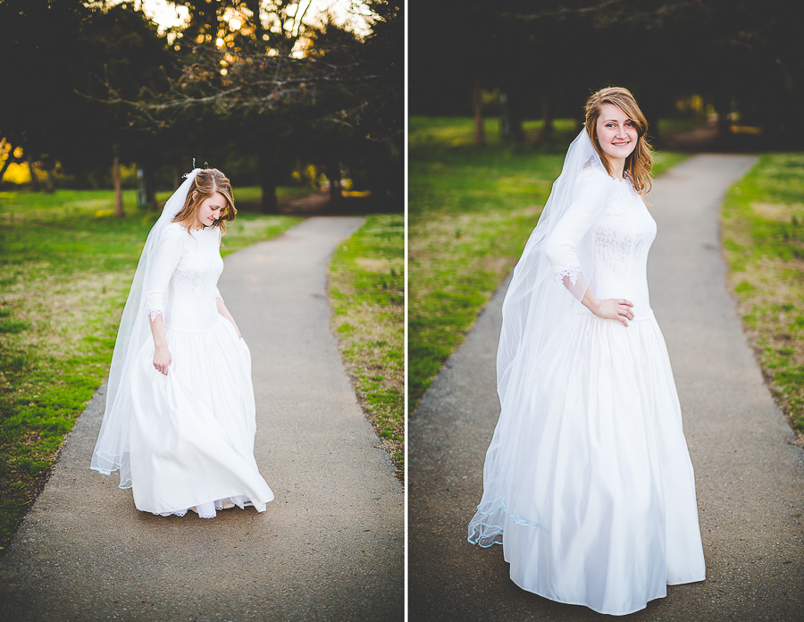 Bridal Session in Fayetteville, Arkansas - lissachandler.com