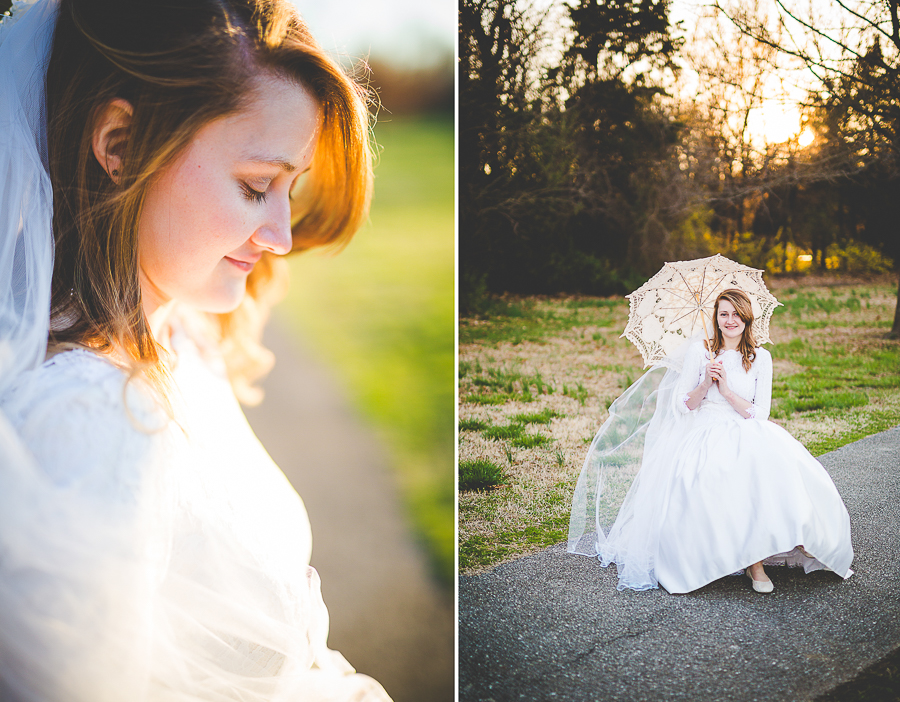 Bridal Session in Fayetteville, Arkansas - lissachandler.com
