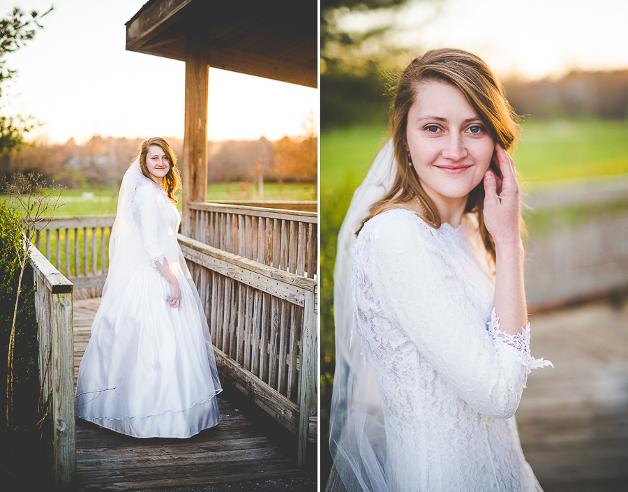 Bridal Session in Fayetteville, Arkansas - lissachandler.com