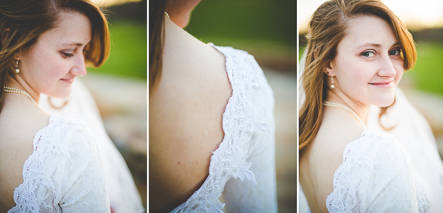 Bridal Session in Fayetteville, Arkansas - lissachandler.com