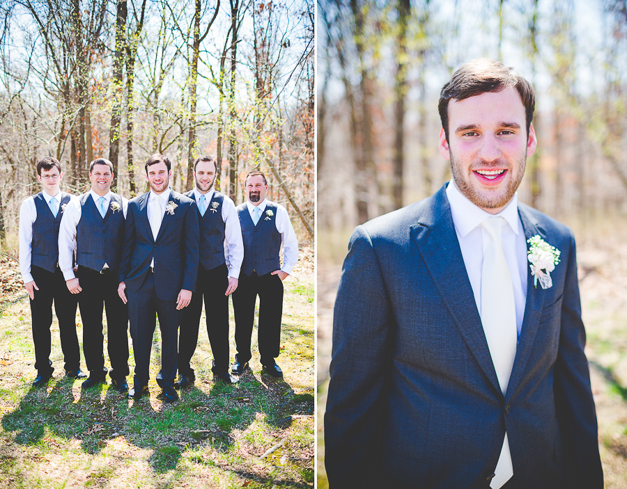 Daytime Spring Wedding, Southern Wedding Photographers, lissachandler.com