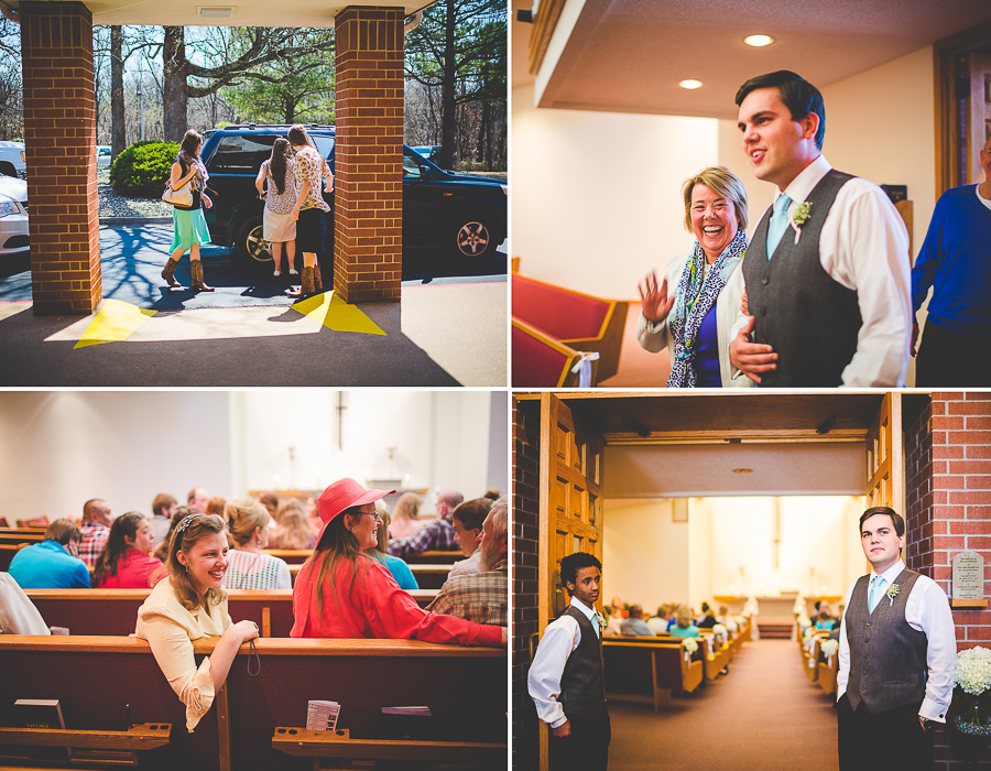 Best Wedding Photographers in Arkansas, Church Wedding, lissachandler.com