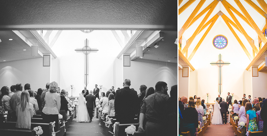 Best Wedding Photographers in Arkansas, Church Wedding, lissachandler.com