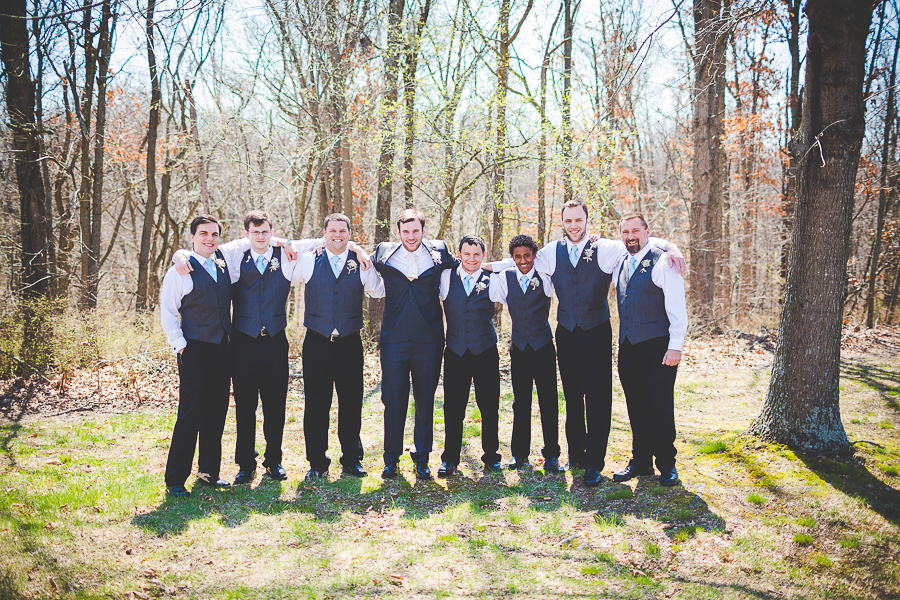 Bella Vista Wedding Photography, Northwest Arkansas Photographer, Spring Wedding, © Lissa Chandler, lissachandler.com