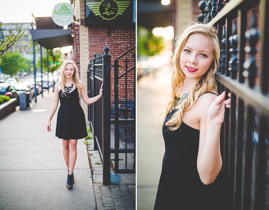 Lauren - Northwest Arkansas Senior Photographer in Fayetteville - lissachandler.com -21 Fun Senior Photography in Fayetteville Arkansas, lissachandler.com