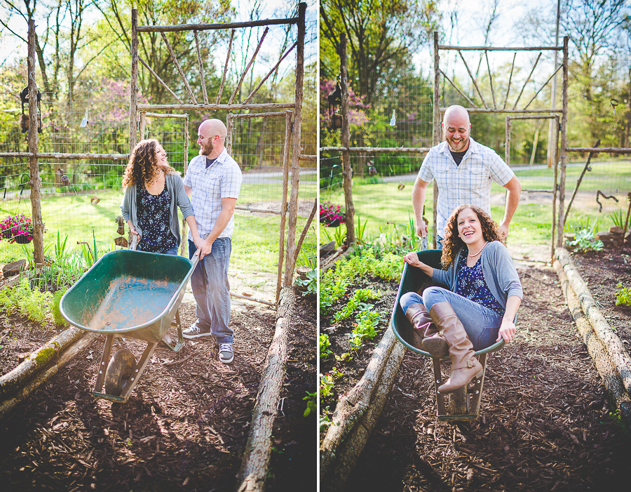 Fun Springtime Engagement Session in Northwest Arkansas, lissachandler.com