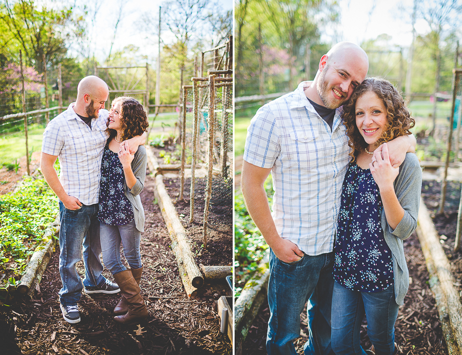 Fun Springtime Engagement Session in Northwest Arkansas, lissachandler.com