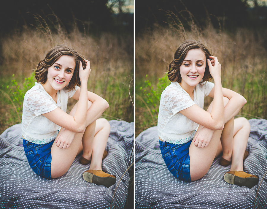 Senior Photographs in Early Spring, Fayetteville Photographers, lissachandler.com