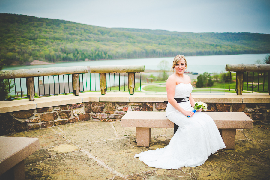 Stephanie - NWA Bridal Session at Lake Fort Smith - lissachandler.com -1 Bridal Session in Spring, Simple Bridal Session, Arkansas Wedding Photographer, lissachandler.com