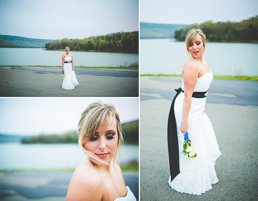 Stephanie - NWA Bridal Session at Lake Fort Smith - lissachandler.com -12 Fayetteville AR Wedding Photographers, Lissa Chandler, Creative Wedding Photographers, lissachandler.com