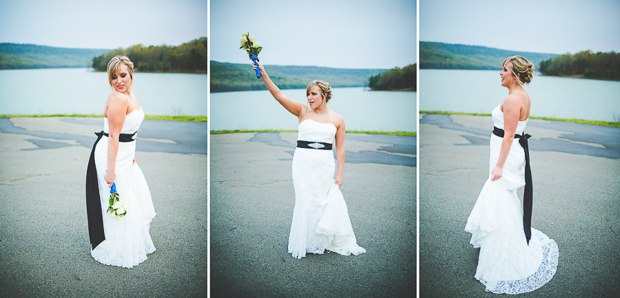 Stephanie - NWA Bridal Session at Lake Fort Smith - lissachandler.com -13 Fayetteville AR Wedding Photographers, Lissa Chandler, Creative Wedding Photographers, lissachandler.com