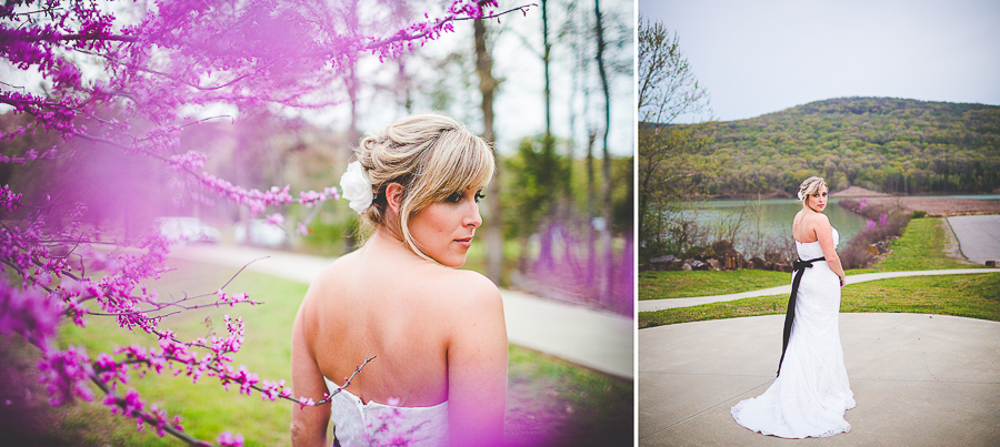 Stephanie - NWA Bridal Session at Lake Fort Smith - lissachandler.com -15 Bridal Session in Spring, Simple Bridal Session, Arkansas Wedding Photographer, lissachandler.com