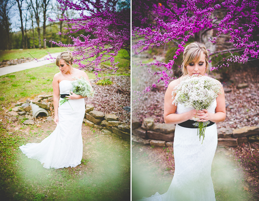 Stephanie - NWA Bridal Session at Lake Fort Smith - lissachandler.com -16 Bridal Session in Spring, Simple Bridal Session, Arkansas Wedding Photographer, lissachandler.com