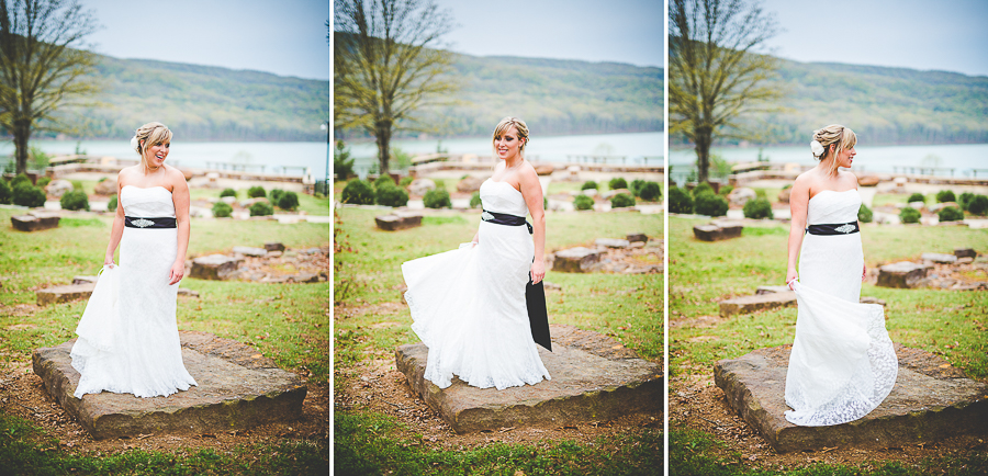 Stephanie - NWA Bridal Session at Lake Fort Smith - lissachandler.com -18 Bridal Session in Spring, Simple Bridal Session, Arkansas Wedding Photographer, lissachandler.com