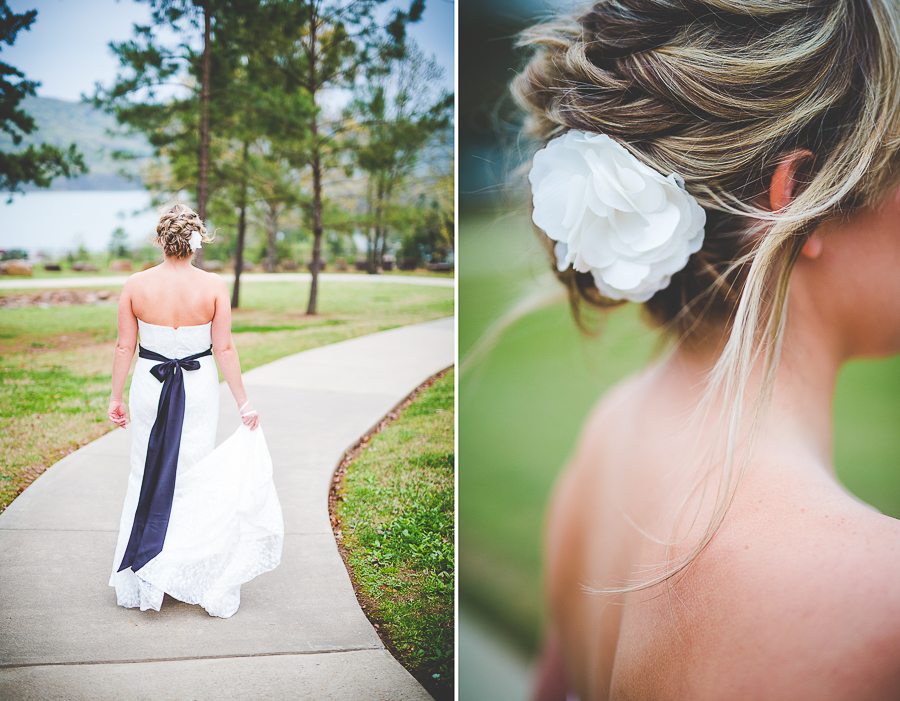 Stephanie - NWA Bridal Session at Lake Fort Smith - lissachandler.com -19 Bridal Session in Spring, Simple Bridal Session, Arkansas Wedding Photographer, lissachandler.com