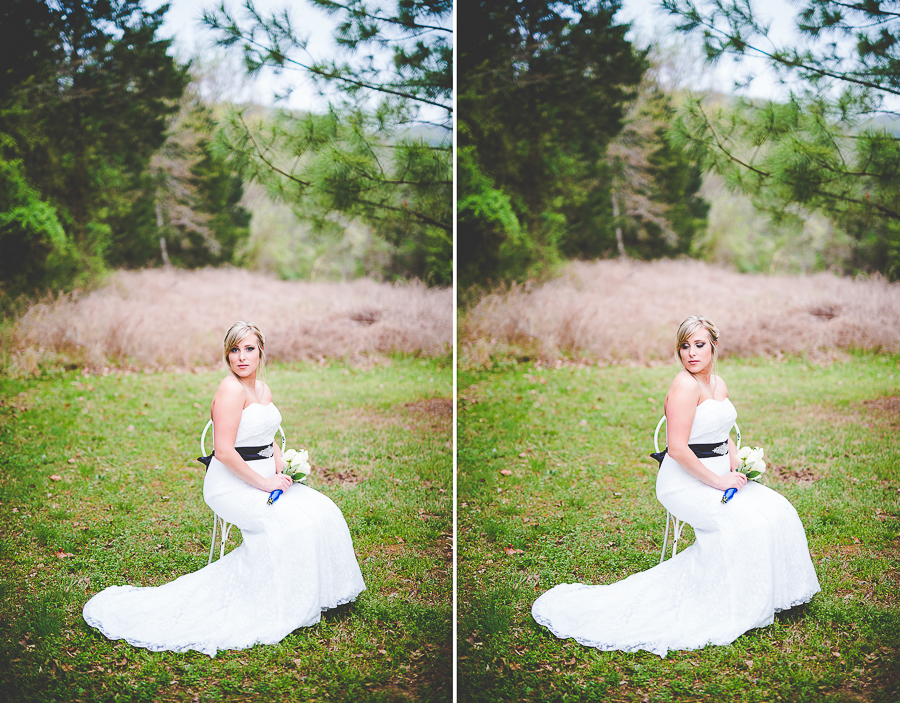 Stephanie - NWA Bridal Session at Lake Fort Smith - lissachandler.com -20 Bridal Session in Spring, Simple Bridal Session, Arkansas Wedding Photographer, lissachandler.com