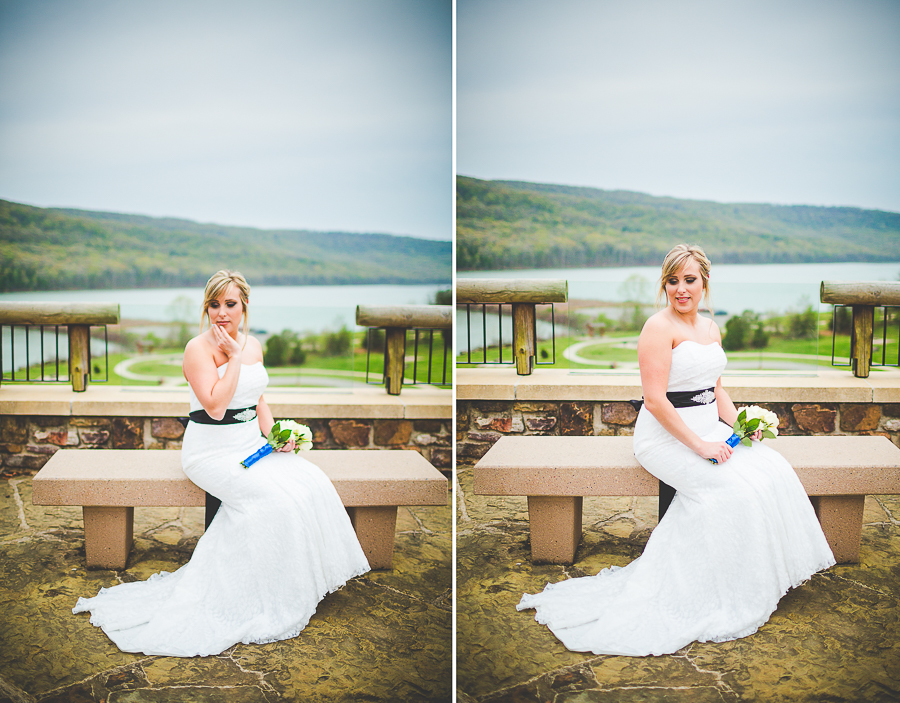 Stephanie - NWA Bridal Session at Lake Fort Smith - lissachandler.com -23 Bridal Session in Spring, Simple Bridal Session, Arkansas Wedding Photographer, lissachandler.com