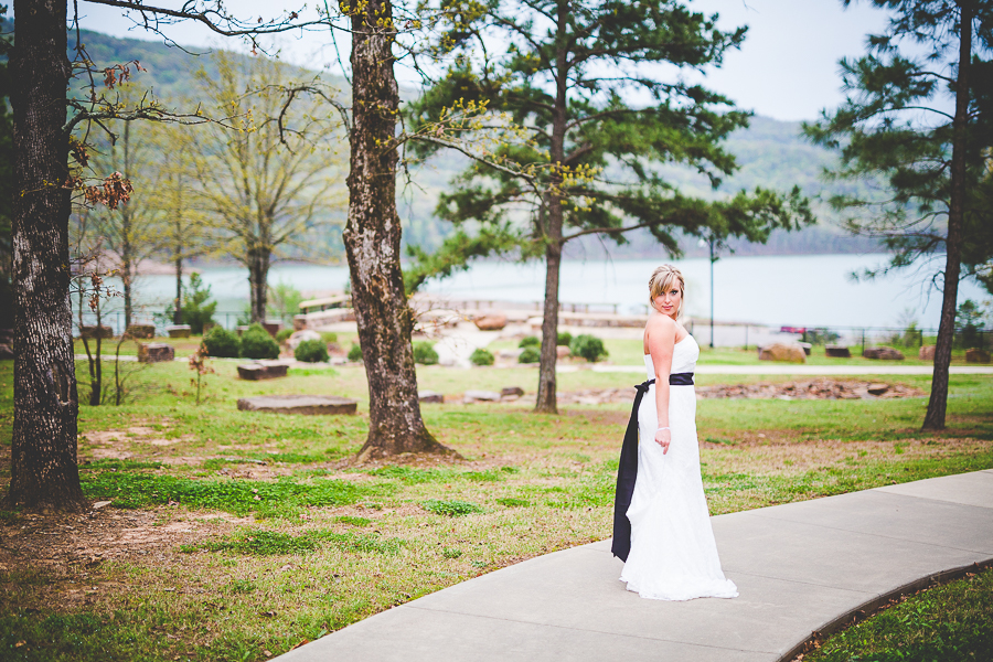 Stephanie - NWA Bridal Session at Lake Fort Smith - lissachandler.com -3 Fayetteville AR Wedding Photographers, Lissa Chandler, Creative Wedding Photographers, lissachandler.com